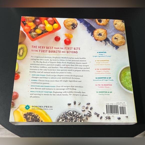 NUK Smoothie and Baby Food Maker Blender Set Oster Sippy Cup Cookbook Kitchen - Picture 8 of 15